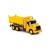 "Профи", автомобиль-самосвал инерционный (со светом и звуком) (жёлтый) (в коробке) арт.86273