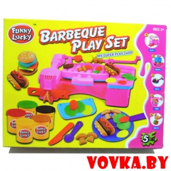 Набор для лепки "Фабрика гамбургеров" арт. F012-1