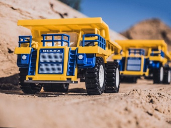 Карьерный самосвал БелАЗ-75131 (в коробке) арт.31307 Полесье