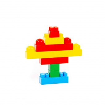 Конструктор "Супер-Микс" (30 элементов) (в ведёрке) арт.51578 Полесье