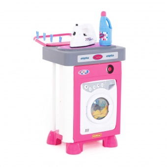 Набор "Carmen" №2 со стиральной машиной (в пакете) арт.47939 Полесье