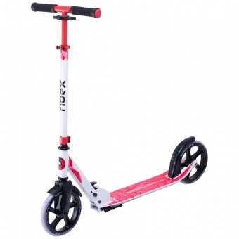 Самокат 2-х колесный RIDEX Marvellous 200 мм, белый/красный арт. УТ-00018362