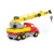 Автомобиль кран Сталкер с поворотной платформой (в сеточке) арт.56511