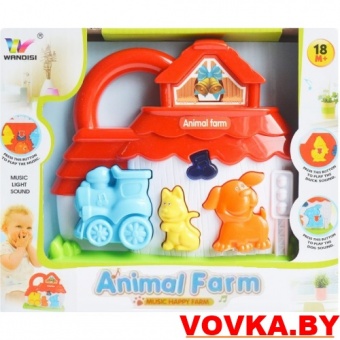 Музыкальная игрушка "Ферма животных" арт. 1800