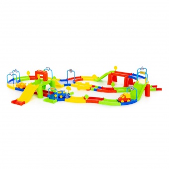 Гоночный трек №3 (в коробке) арт.37596 Полесье