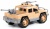 Автомобиль-пикап военный "Защитник-Сафари" с 2-мя пулемётами арт. 63403 Полесье