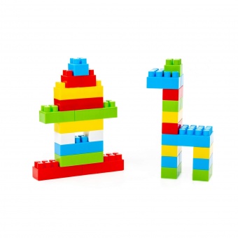 Конструктор (Мини, 32 элемента) (в мешке) арт. 0323 Полесье