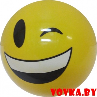 Мяч детский Смайлик арт. VT19-10383