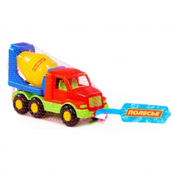Максик, автомобиль-бетоновоз арт. 35158