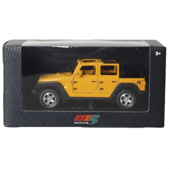 Инерционный Джип (оранжевый), арт. 6836-60