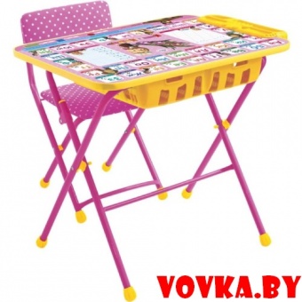 Комплект детский Маша и Медведь "Азбука3" складной, арт.КУ2П/3, РФ