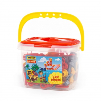 Набор инструментов №2 (129 элем. в ведёрке) арт. 47168