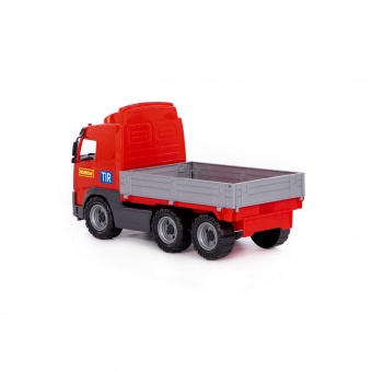 "Volvo", автомобиль бортовой (в сеточке) арт. 9463 Полесье