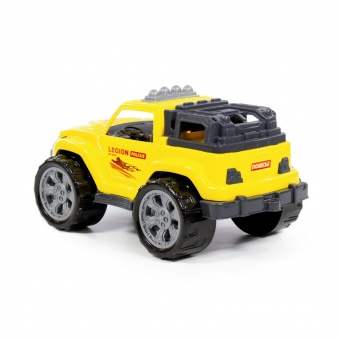 Автомобиль "Легион" №3 (жёлтый) арт. 76038 Полесье