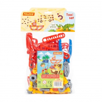 Набор инструментов №5 (129 элем. в пакете) арт. 47199