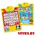 Двусторонний говорящий плакат "Азбука и счёт" арт.4680019281193, Азбукварик