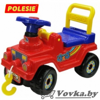 Джип 4х4 (красный) арт.62796