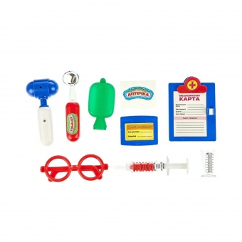 Игровой набор "Аптечка" арт. 2553