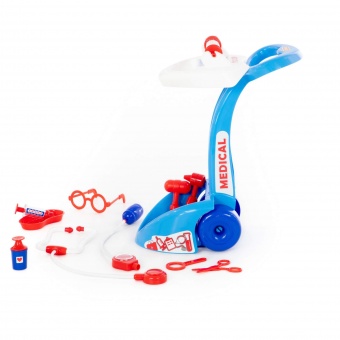 Набор "Доктор №10" (10 элементов) (в коробке) арт.68613