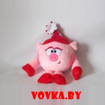 Веселая хрюшка 27см. арт.15С10
