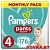Трусики Pampers Pants Maxi 4 (9-15 кг) 176шт, Россия, арт. 8001090807922