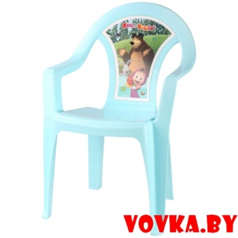 Кресло детское "Маша и Медведь" арт. М7293, РФ
