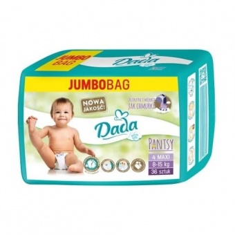 Трусики DADA Pantsy 4 36шт. (8-15кг.) Jumbobag