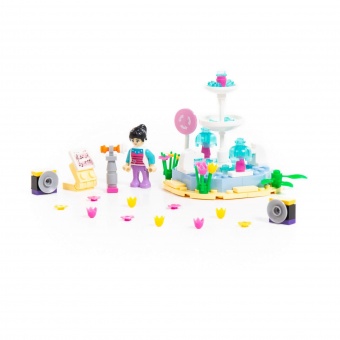 Конструктор "Классик" "Подружки-6" (103 элементов) (в коробке) арт. 81018