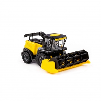 Комбайн "Полесье" №1 инерционный (жёлтый) (в сеточке) арт. 93639