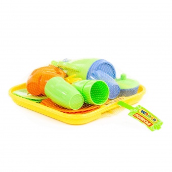 Набор детской посуды "Алиса" с подносом на 4 персоны арт.40640 Полесье