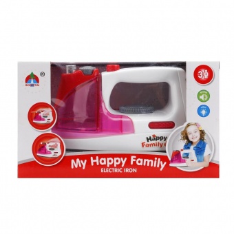 Утюг детский с распылителем (свет/звук) арт.5201