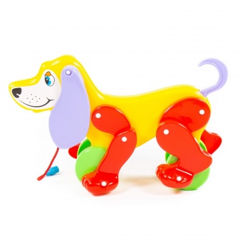 Собака-каталка "Боби" арт.5434