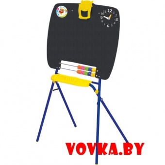 Мольберт "Ника" односторонний синий арт. М