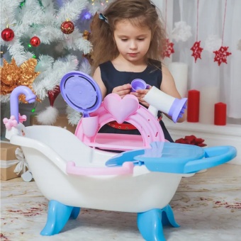 Набор для купания кукол №3 с аксессуарами (в пакете) арт. 47267