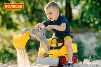 Мега-экскаватор колёсный арт.38050 Полесье