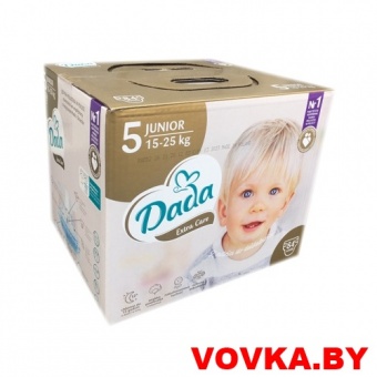 Подгузники DADA Extra Care 5 84шт. (15-25кг.), арт.8594159081680