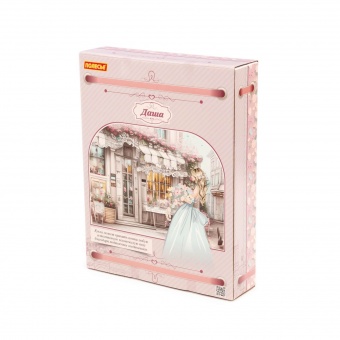 Кукла "Даша" (29 см) на вечеринке + аксессуары (10 элементов) (в коробке №2), арт. 02901 Полесье