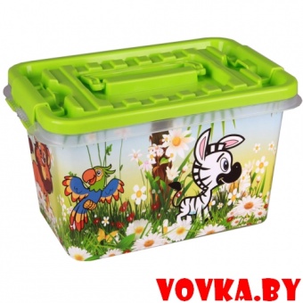 Контейнер "Чудо-остров" прямоугольный 4л. арт.М3664
