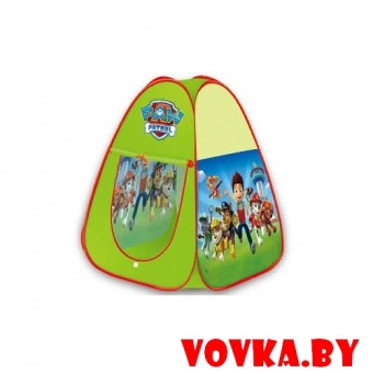 Игровая палатка "Щенячий патруль" арт.JY1801-1
