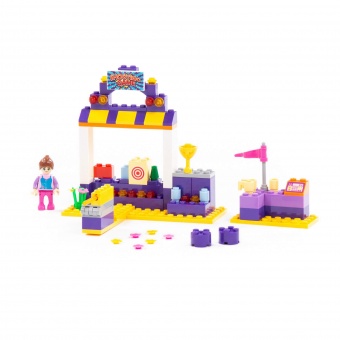 Конструктор "Классик" "Подружки-8" (88 элементов) (в коробке) арт. 81032