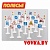 Набор дорожных знаков №3 (24 элемента) (в пакете) арт. 64219