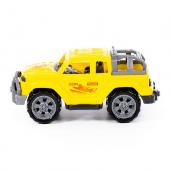 Автомобиль "Легионер-мини" (жёлтый) (в сеточке), арт. 84668