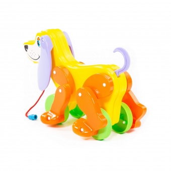 Собака-каталка "Боби" арт.5434