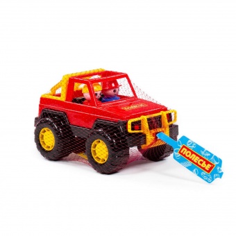 Автомобиль джип "Сафари" арт. 36643 Полесье, РБ