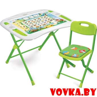 Комплект детской мебели "Весёлая азбука" арт. NKP1/5, РФ