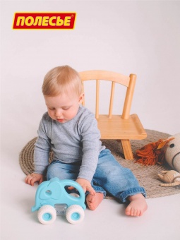 "Беби Грипкар" - "Слоник" (бирюзовый) арт.90263 Полесье