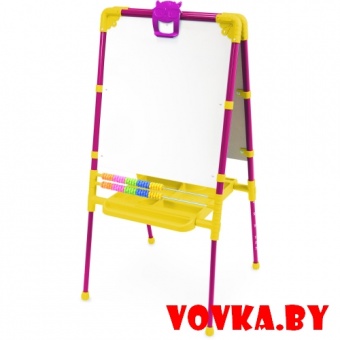 Мольберт «Растущий» двусторонний сиреневый арт. М2Л/СН,Ника