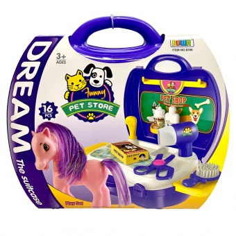 Игровой набор "Салон для животных", арт. 8356