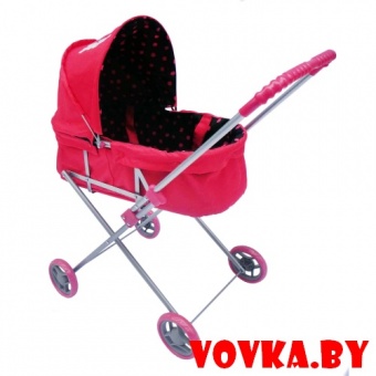 Коляска для кукол с люлькой MELOBO арт.9308-1
