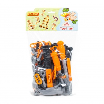 Набор инструментов №6 (132 элем. в пакете) арт. 47205